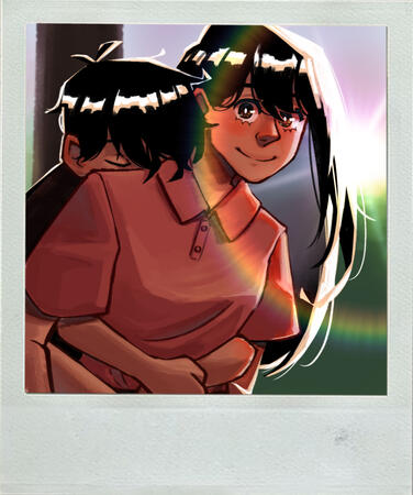 Sunny and Mari (omori)