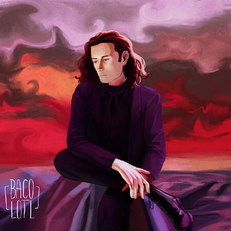 Hozier album cover redraw