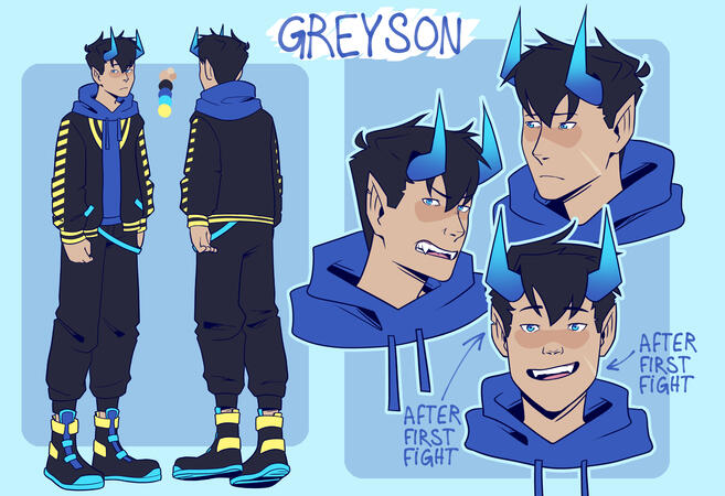 Greyson Character Sheet (Heavensent)