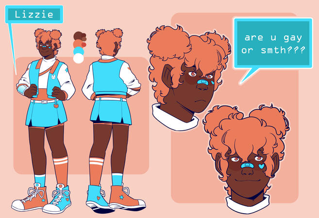 Lizzie Reference Sheet (Heavensent)