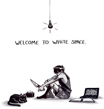 Welcome to white space (omori)