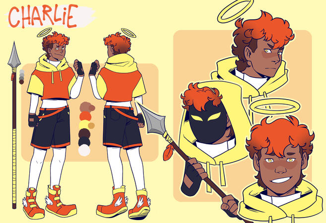 Charlie Character sheet (Heavensent)