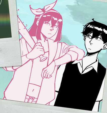 Sunny and Aubrey (omori)