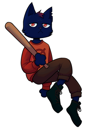Mae (Night In The Woods)