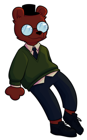 Angus (Night In The Woods)
