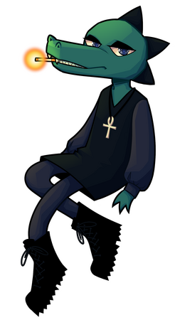 Bea (Night In The Woods)